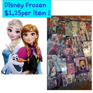 Nwt 12 Disney Frozen Items Bundle